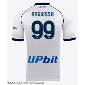 SSC Napoli Frank Anguissa #99 Replik Auswärtstrikot 2023-24 Kurzarm